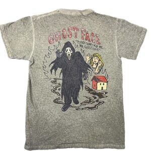 Ghost Face "Please Don't Kill Me Mr. Ghost‎ Face" Graphic T-Shirt – Size Small